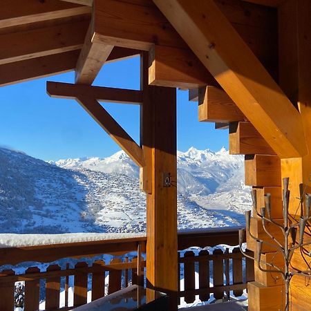Le Preyet Villa Veysonnaz Ngoại thất bức ảnh