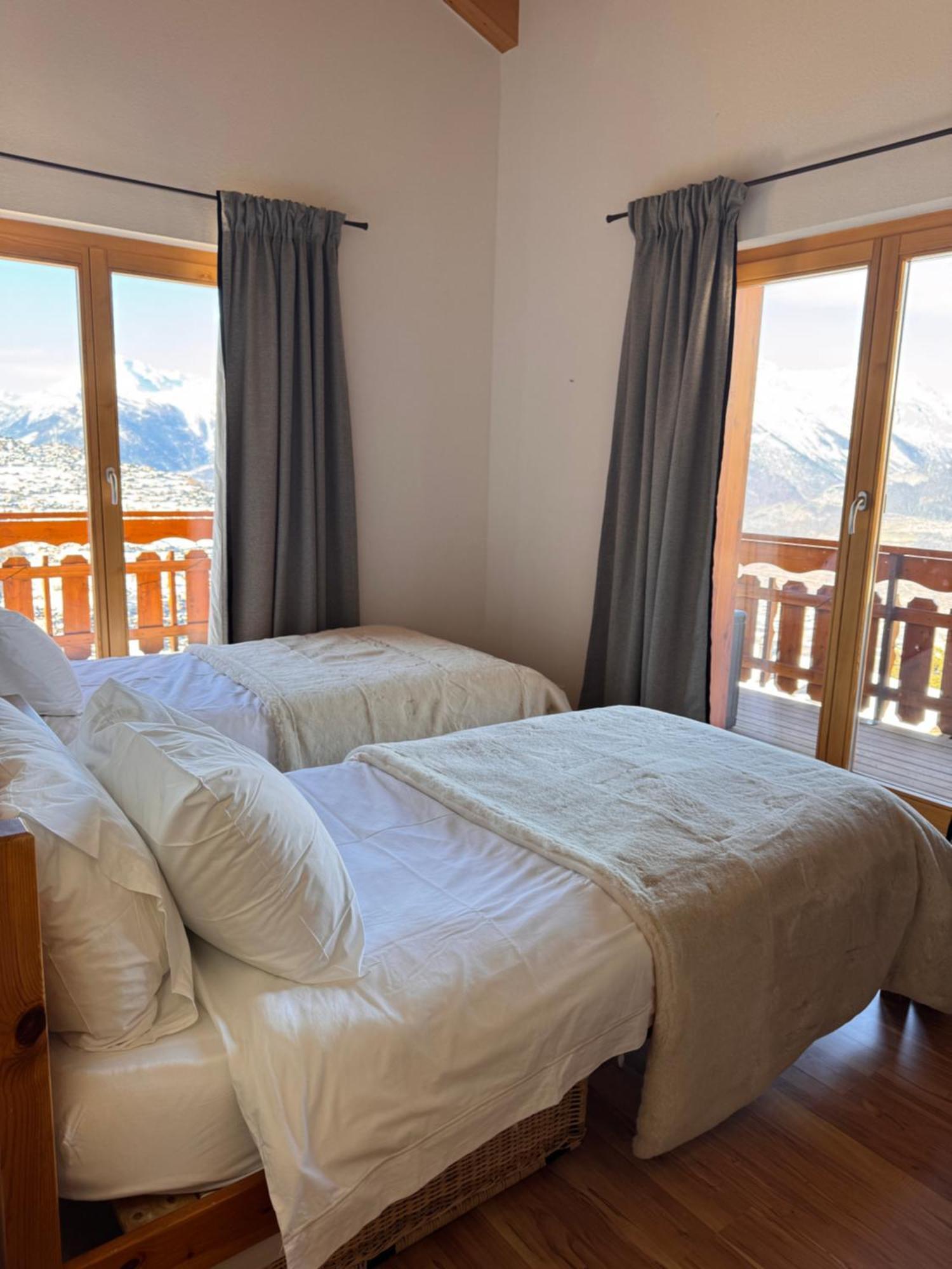 Le Preyet Villa Veysonnaz Ngoại thất bức ảnh